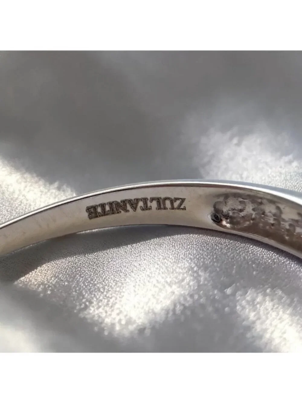 Rare 1ct Zultanite Ring Color Changing 14K Gold Certified Size 9 Natural Diamond - Picture 5 of 16